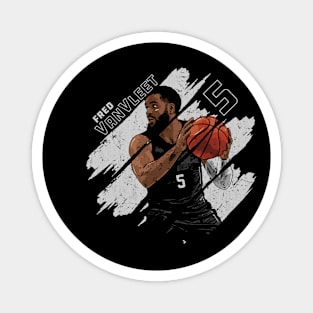 Fred VanVleet Houston Stripes Magnet